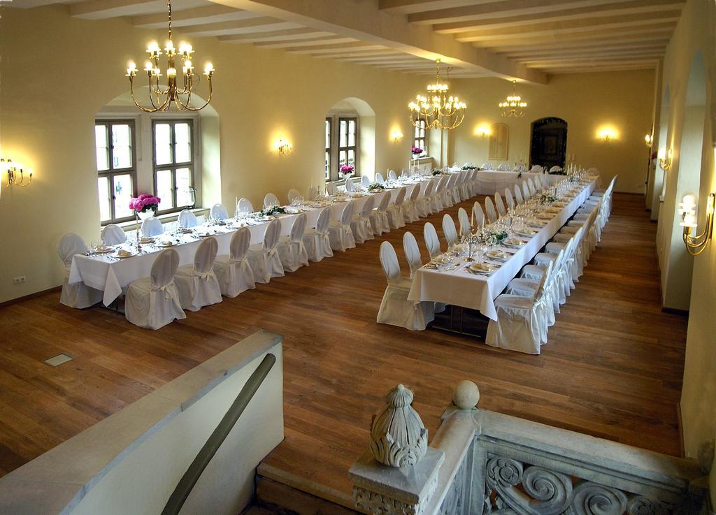 Wyndham Garden Quedlinburg Stadtschloss מראה חיצוני תמונה