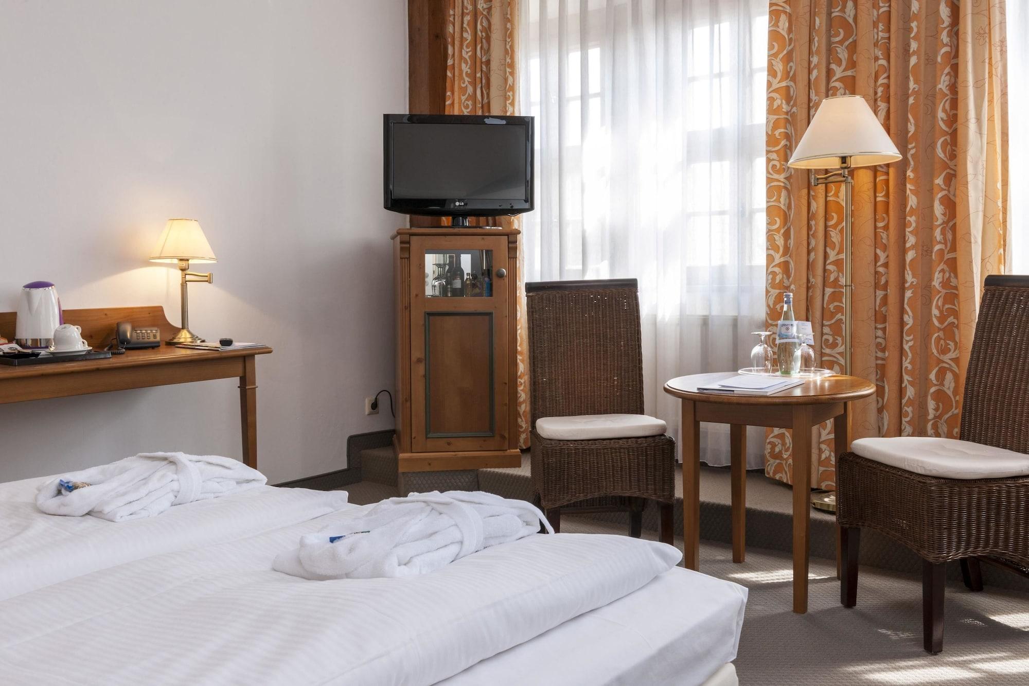 Wyndham Garden Quedlinburg Stadtschloss מראה חיצוני תמונה
