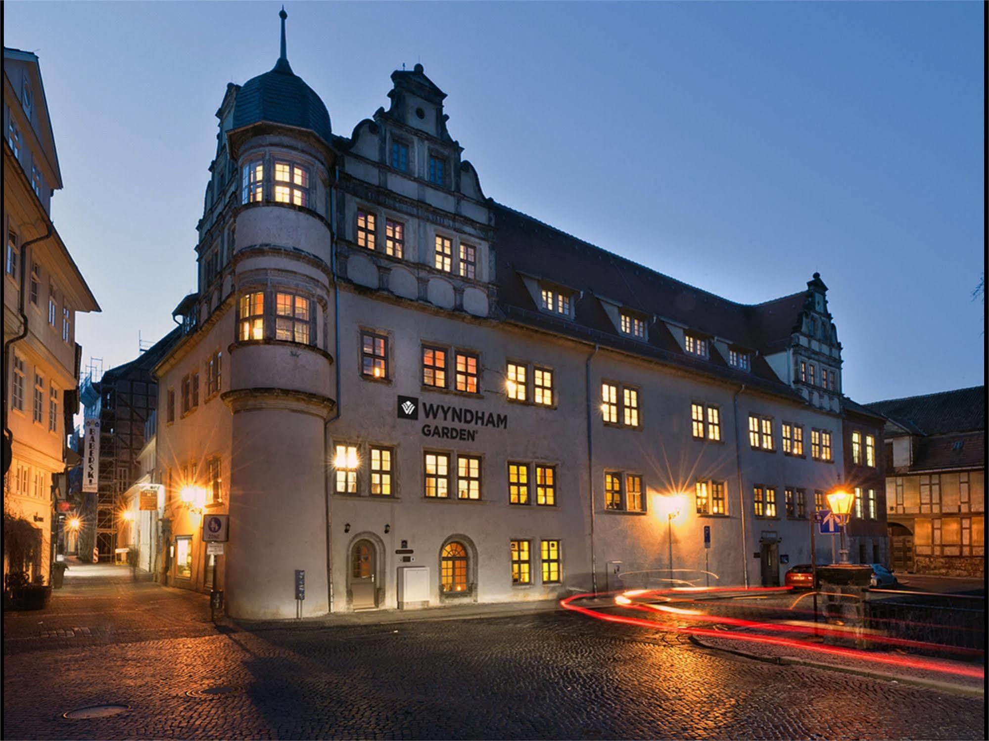 Wyndham Garden Quedlinburg Stadtschloss מראה חיצוני תמונה