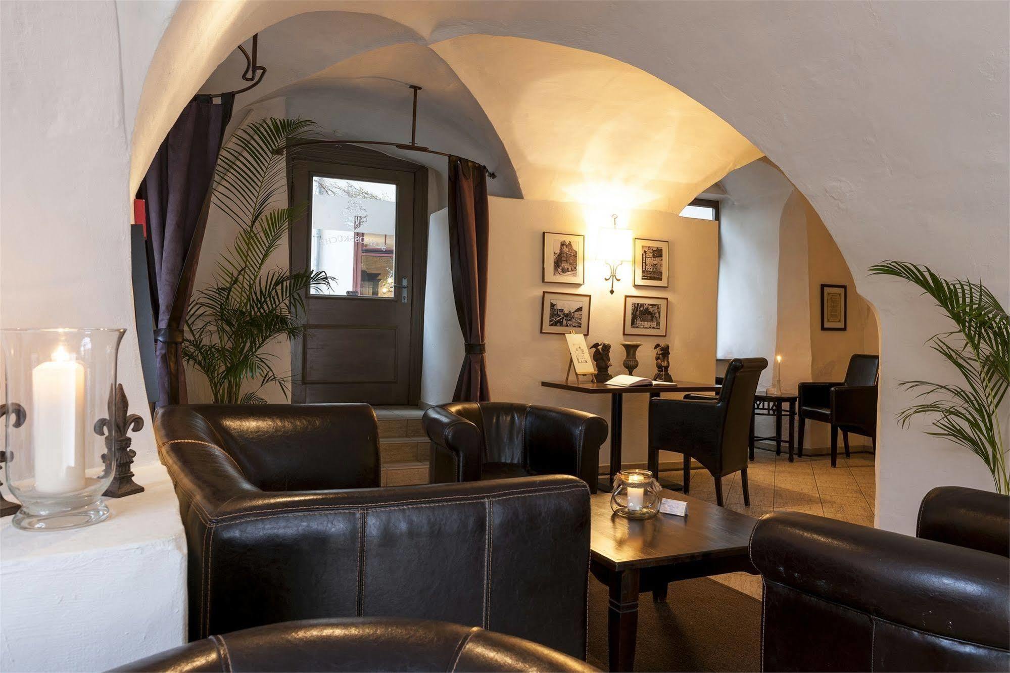 Wyndham Garden Quedlinburg Stadtschloss מראה חיצוני תמונה