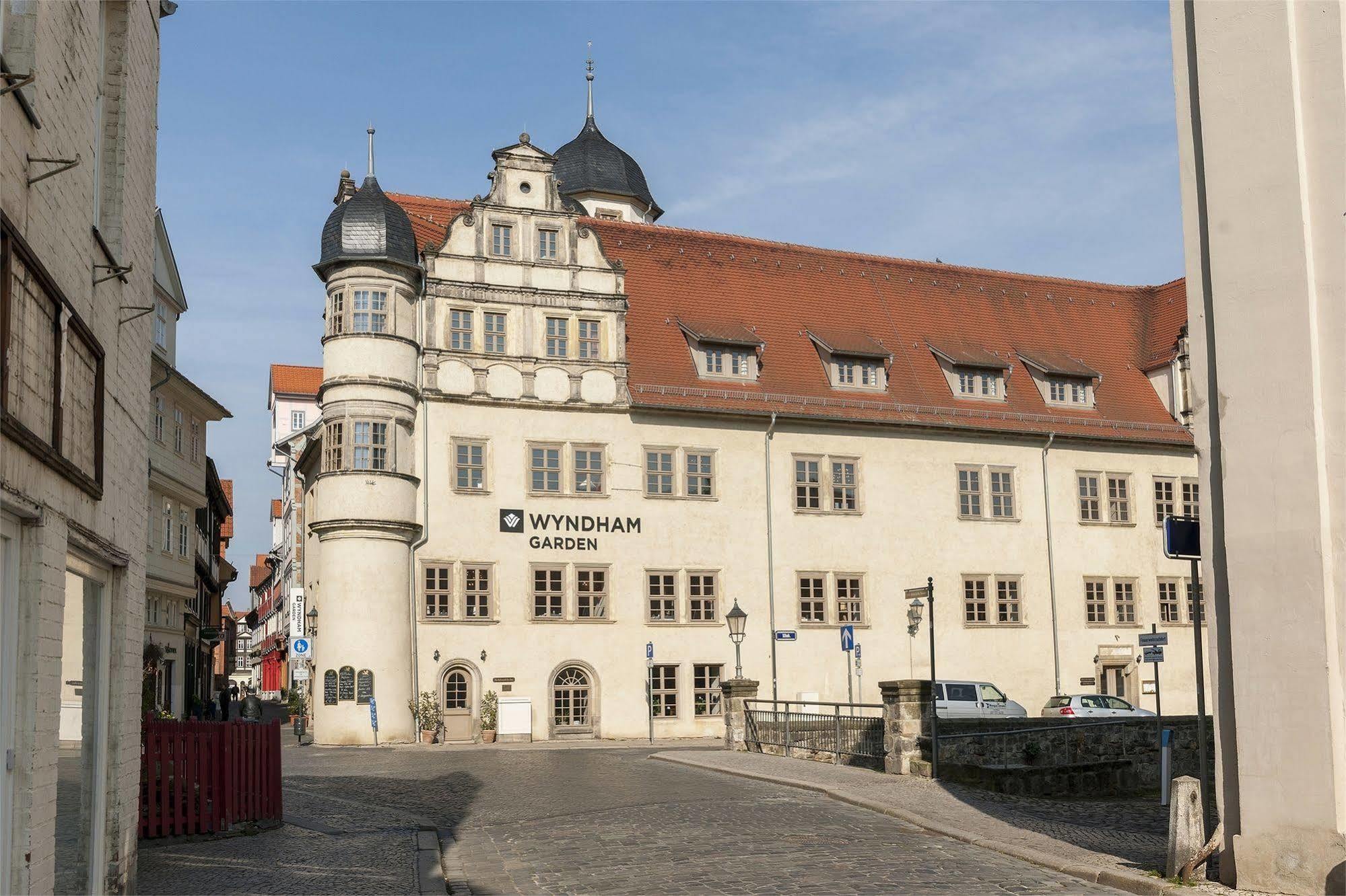 Wyndham Garden Quedlinburg Stadtschloss מראה חיצוני תמונה
