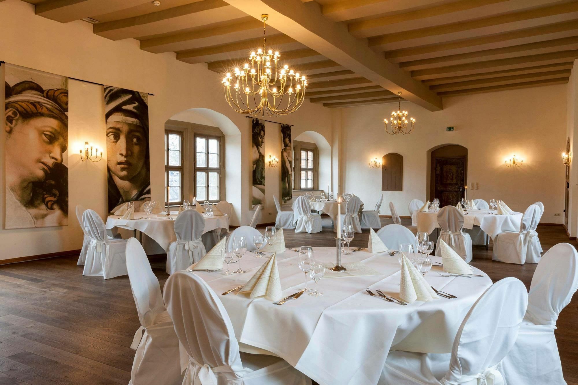 Wyndham Garden Quedlinburg Stadtschloss מראה חיצוני תמונה