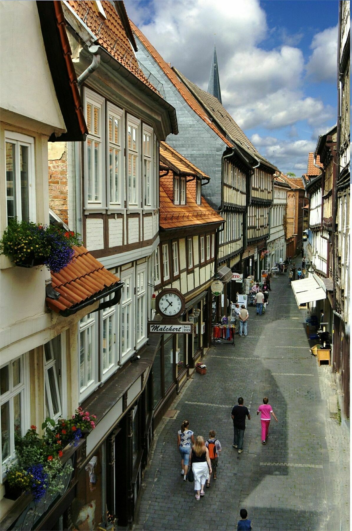 Wyndham Garden Quedlinburg Stadtschloss מראה חיצוני תמונה