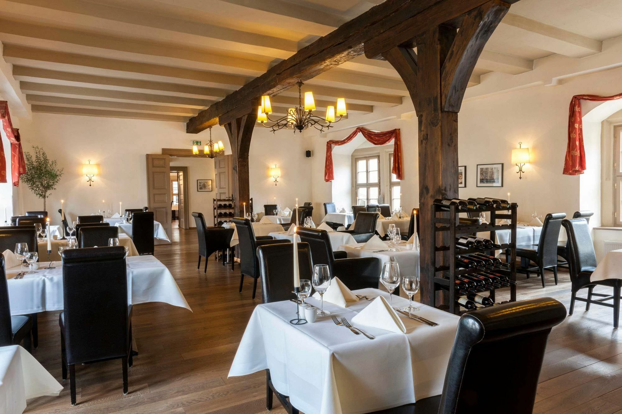 Wyndham Garden Quedlinburg Stadtschloss מראה חיצוני תמונה