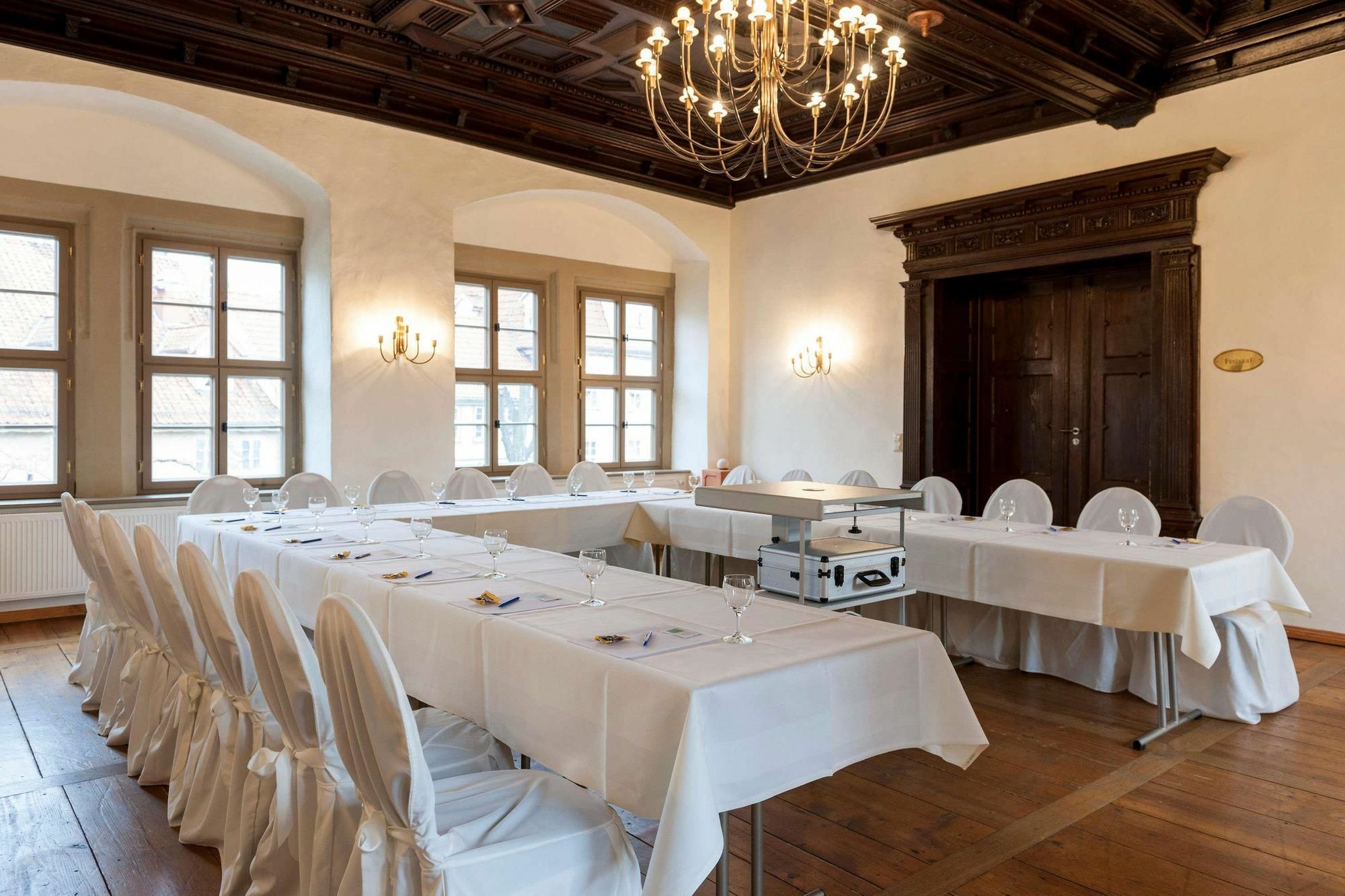 Wyndham Garden Quedlinburg Stadtschloss מראה חיצוני תמונה